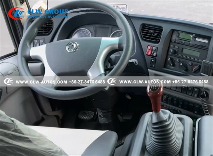 Dongfeng 6x6 All Wheel Drive Mining Bus