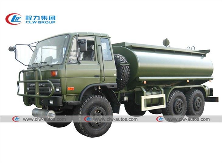 Dongfeng 6x6 Arny Military Off Road Oil Tank Truck