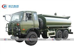 Dongfeng 6x6 Arny Military Off Road Oil Tank Truck