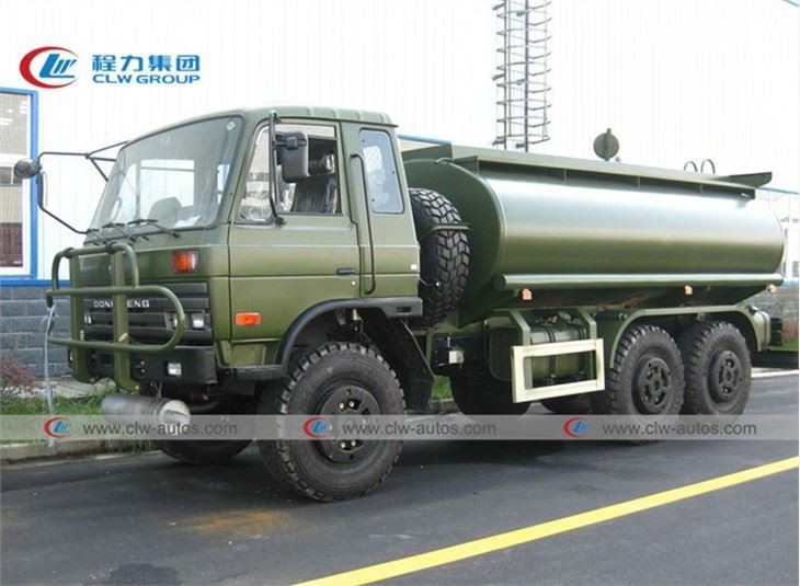 Dongfeng 6x6 Arny Military Off Road Oil Tank Truck