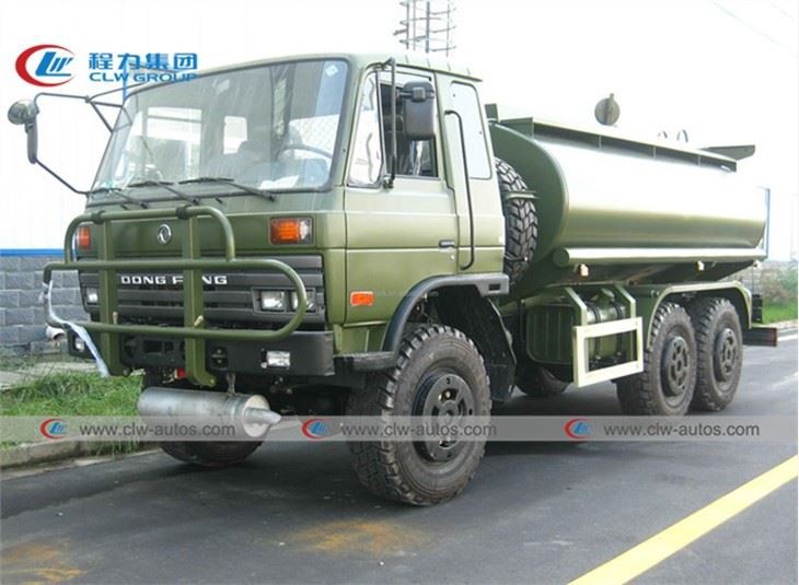 Dongfeng 6x6 Arny Military Off Road Oil Tank Truck