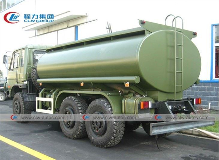 Dongfeng 6x6 Arny Military Off Road Oil Tank Truck