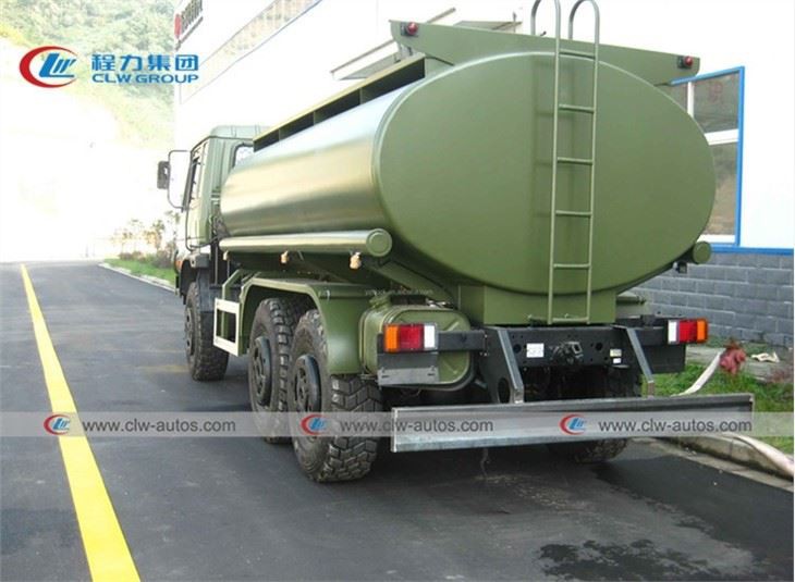 Dongfeng 6x6 Arny Military Off Road Oil Tank Truck