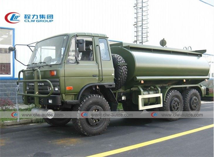 Dongfeng 6x6 Arny Military Off Road Oil Tank Truck
