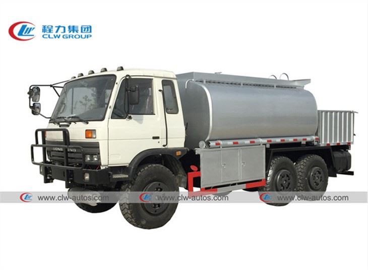 Dongfeng 6x6 AWD Off Road Fuel Tank Truck