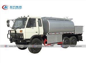 Dongfeng 6x6 AWD Off Road Fuel Tank Truck
