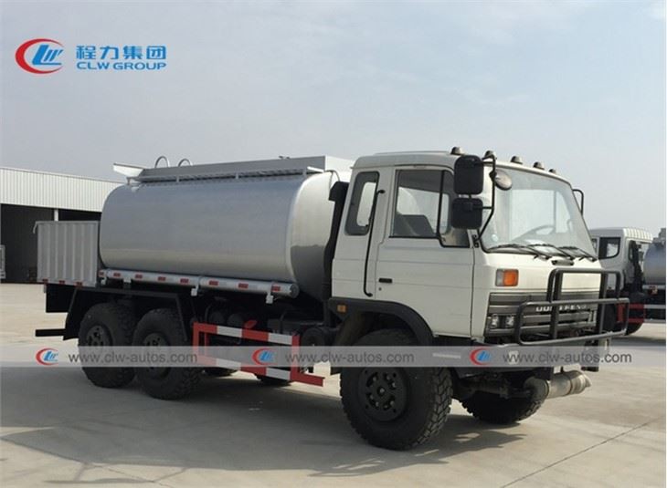 Dongfeng 6x6 AWD Off Road Fuel Tank Truck