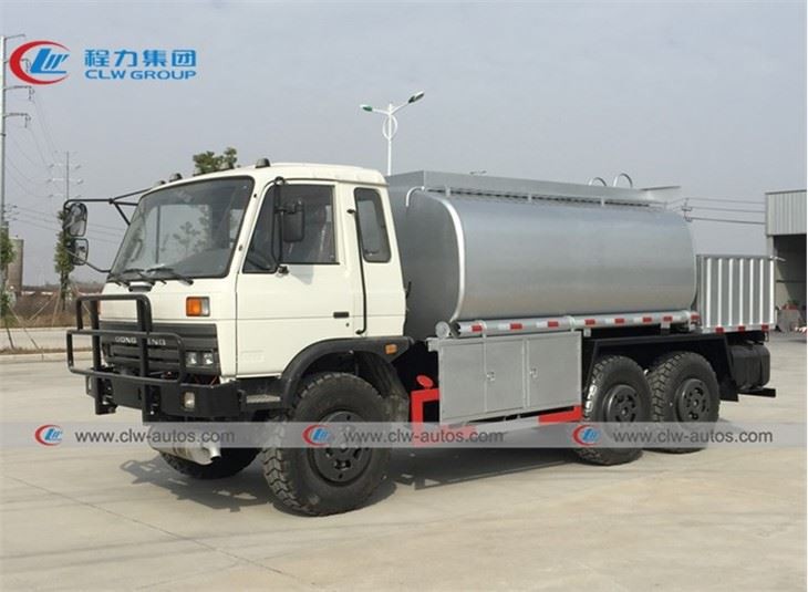 Dongfeng 6x6 AWD Off Road Fuel Tank Truck