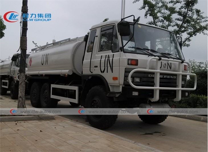 Dongfeng 6x6 AWD Off Road Fuel Tank Truck