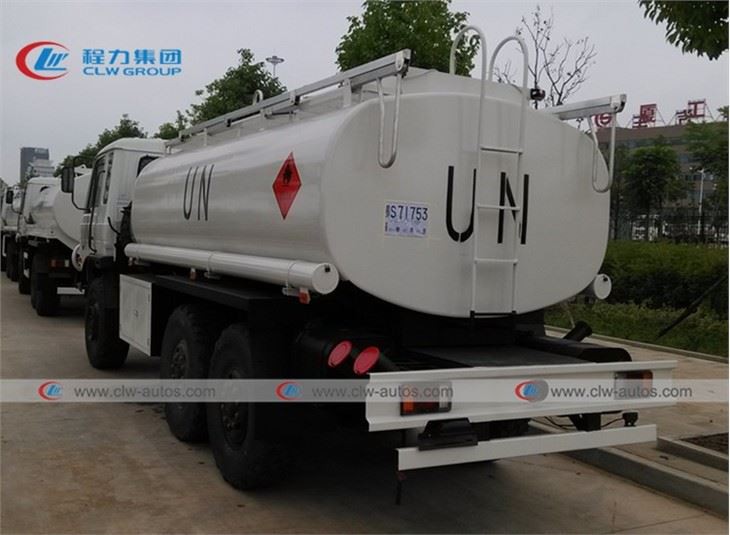 Dongfeng 6x6 AWD Off Road Fuel Tank Truck