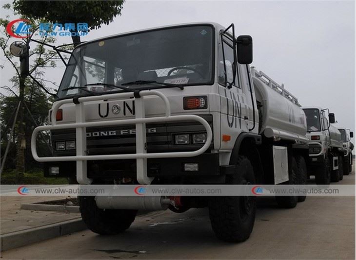 Dongfeng 6x6 AWD Off Road Fuel Tank Truck