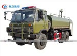 Dongfeng 6x6 AWD Off Road Watering Tank Lorry
