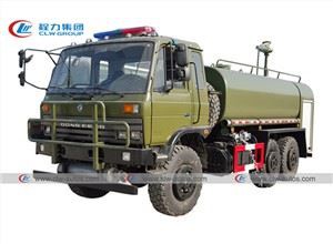 Dongfeng 6x6 AWD Off Road Watering Tank Lorry