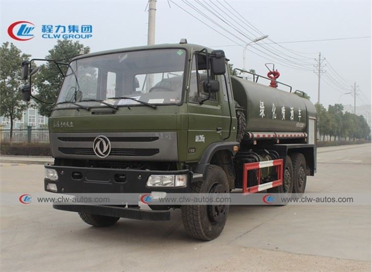 Dongfeng 6x6 AWD Off Road Watering Tank Lorry