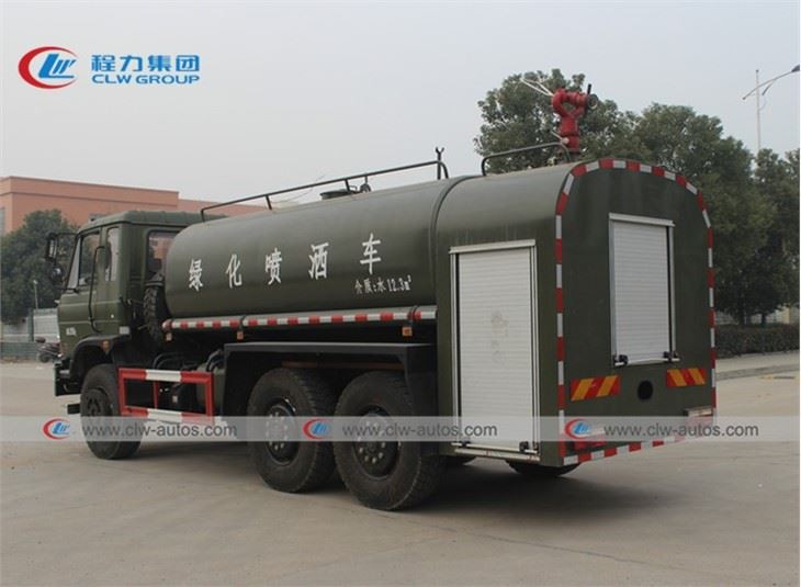 Dongfeng 6x6 AWD Off Road Watering Tank Lorry