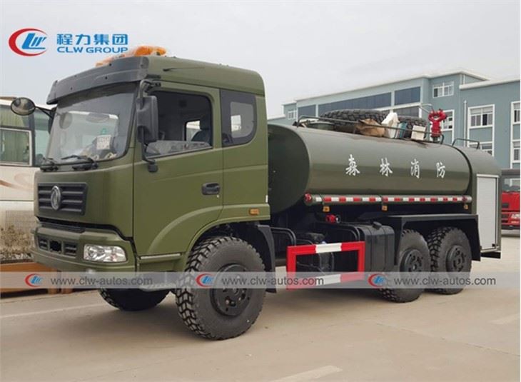 Dongfeng 6x6 AWD Off Road Watering Tank Lorry