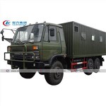 Dongfeng 6x6 Military Transport Van Truck