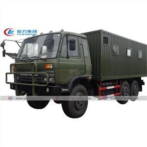 Dongfeng 6x6 Military Transport Van Truck