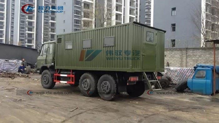 Dongfeng 6x6 Military Transport Van Truck