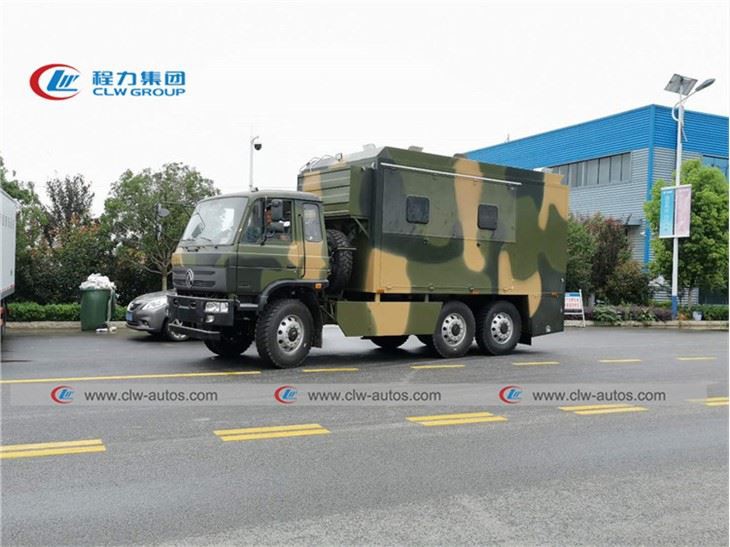 Dongfeng 6x6 Mobile Kitchen Truck