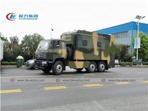 Dongfeng 6x6 Mobile Kitchen Truck