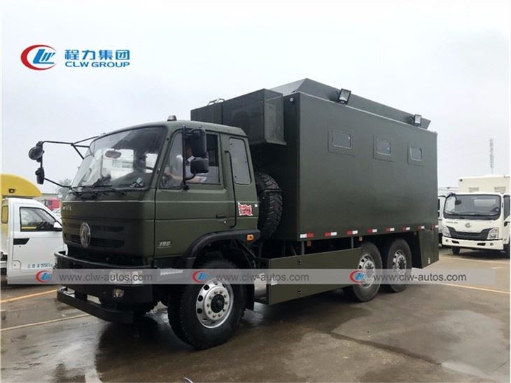 Dongfeng 6x6 Mobile Kitchen Truck