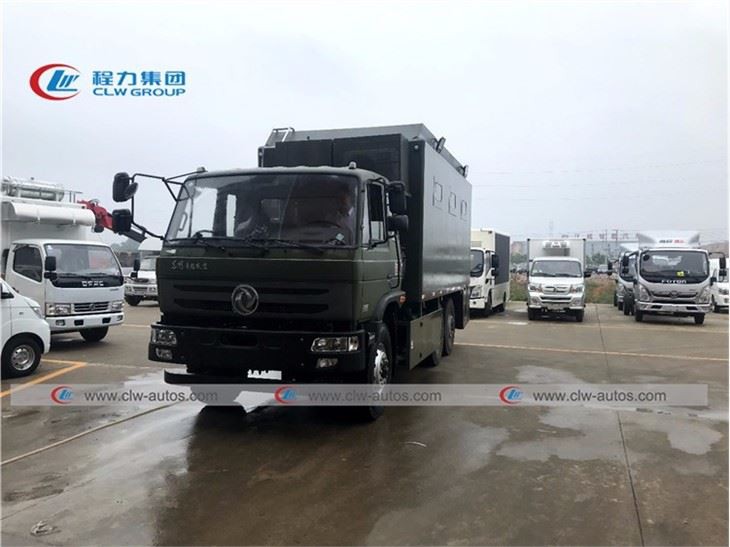 Dongfeng 6x6 Mobile Kitchen Truck