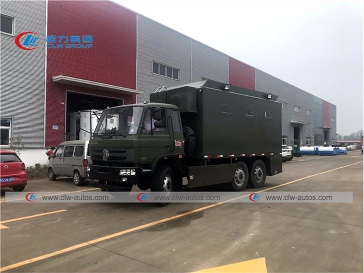 Dongfeng 6x6 Mobile Kitchen Truck