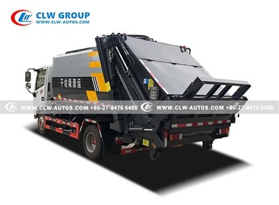 2.Dongfeng Hook Arm Garbage Truck