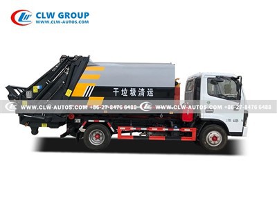 3.Hook Arm Garbage Truck