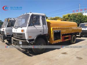 Dongfeng 8000Liter High Pressure Jetting Truck