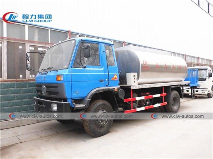 Dongfeng 8000liters Asphalt Distributor Bitumen Spreader Truck