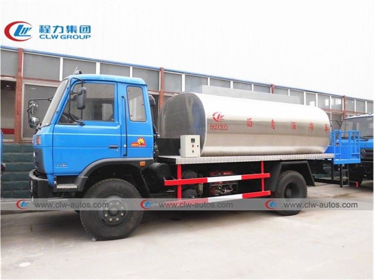 Dongfeng 8000liters Asphalt Distributor Bitumen Spreader Truck