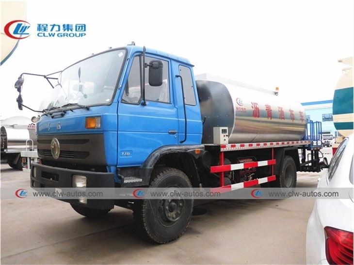 Dongfeng 8000liters Asphalt Distributor Bitumen Spreader Truck