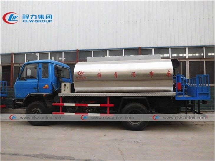 Dongfeng 8000liters Asphalt Distributor Bitumen Spreader Truck