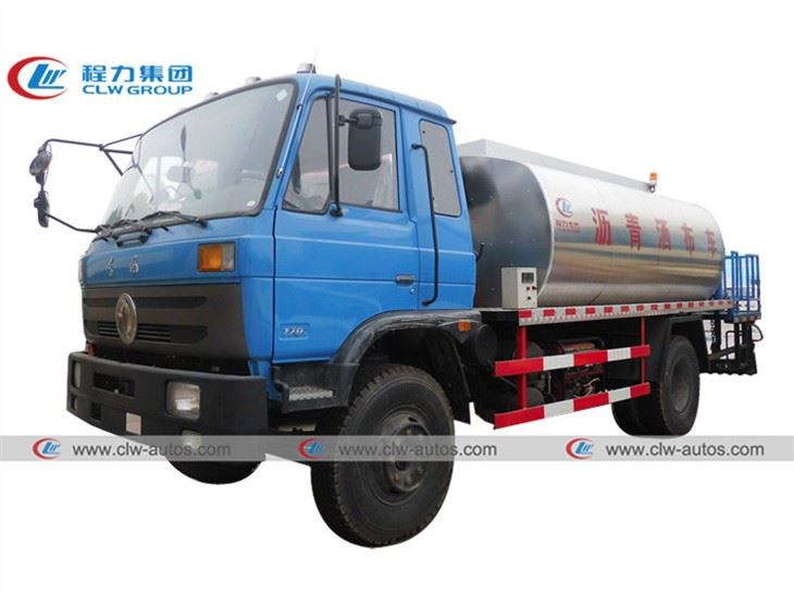 Dongfeng 8000liters Asphalt Distributor Bitumen Spreader Truck