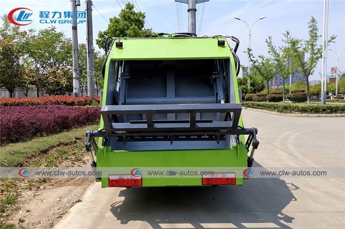 Dongfeng 8CBM 5tons Compressed Garbage Truck