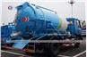Dongfeng 8CBM Sewage Vacuum Suction Truck