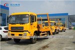 Dongfeng 8CBM Rear Loader Swing Arm Garbage Truck