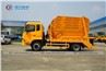 Dongfeng 8CBM Rear Loader Swing Arm Garbage Truck