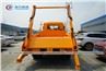 Dongfeng 8CBM Rear Loader Swing Arm Garbage Truck
