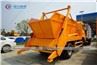 Dongfeng 8CBM Rear Loader Swing Arm Garbage Truck