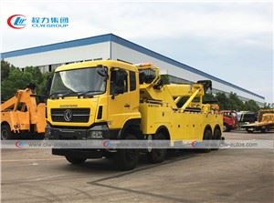 Dongfeng 8X4 40Tons 360 Degree Rotator Tow Truck