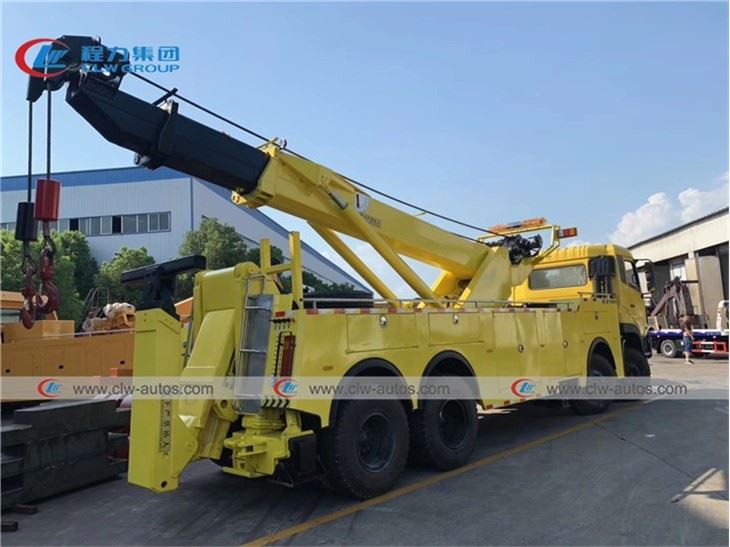 Dongfeng 8X4 40Tons 360 Degree Rotator Tow Truck