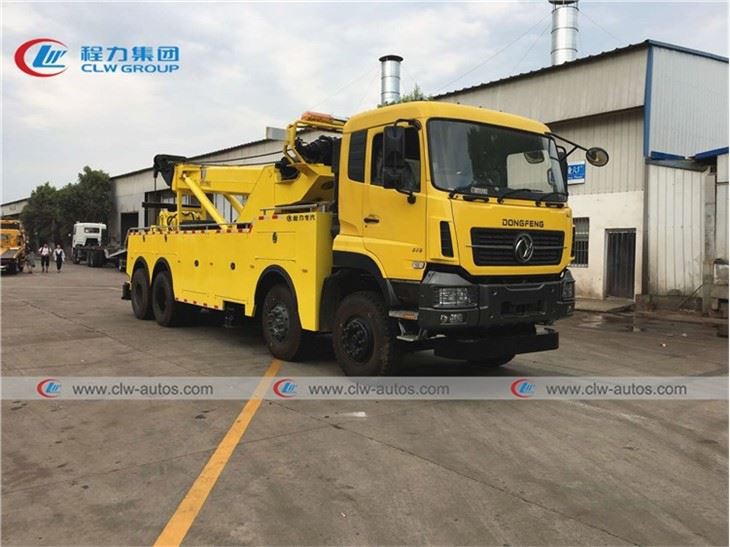 Dongfeng 8X4 40Tons 360 Degree Rotator Tow Truck