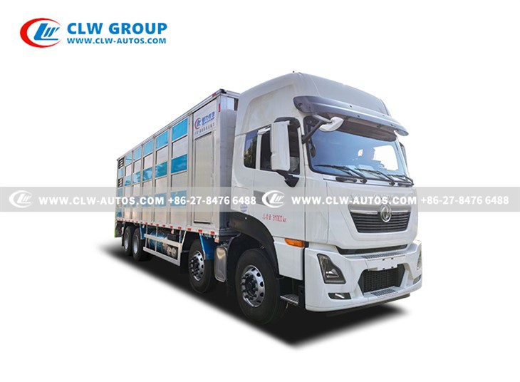 DONGFENG 8X4 Hog Hauling Truck