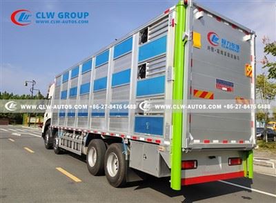 DONGFENG 8X4 Hog Hauling Truck