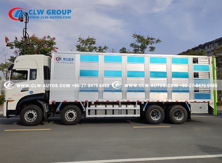 DONGFENG 8X4 Hog Hauling Truck