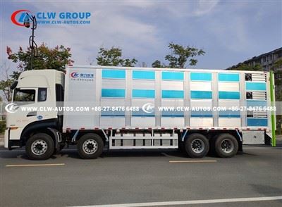 DONGFENG 8X4 Hog Hauling Truck