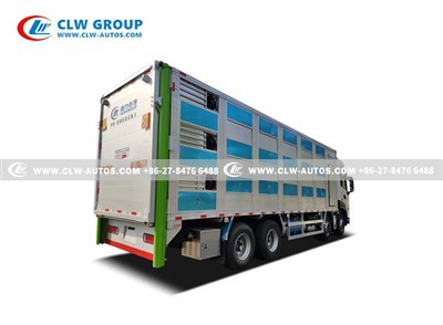 DONGFENG 8X4 Hog Hauling Truck